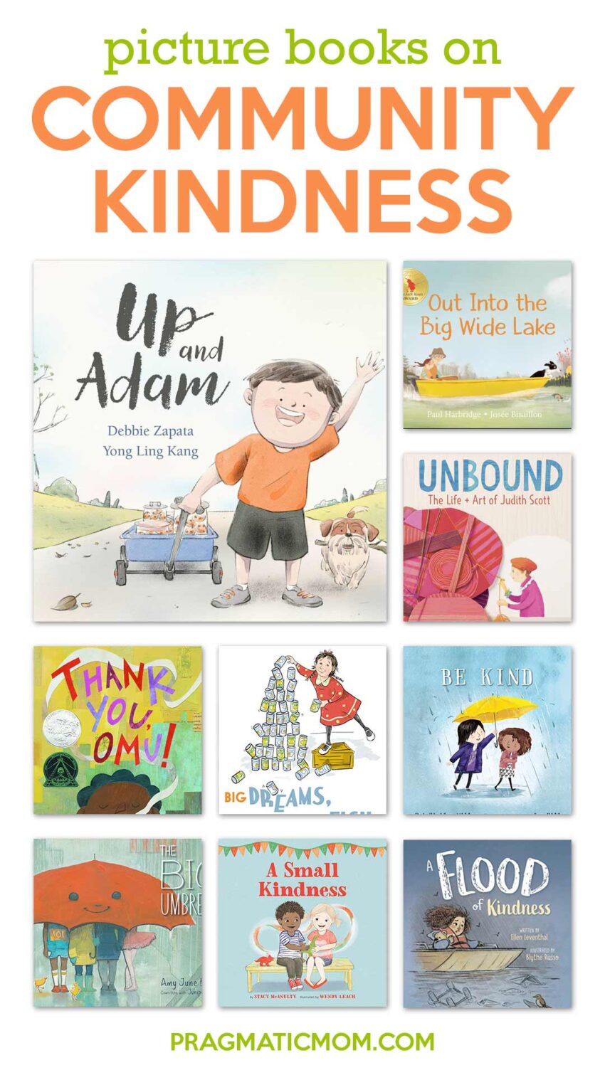 Picture Books on Community Kindness and Inclusion