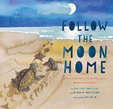 Follow the Moon Home by Deborah Hopkinson