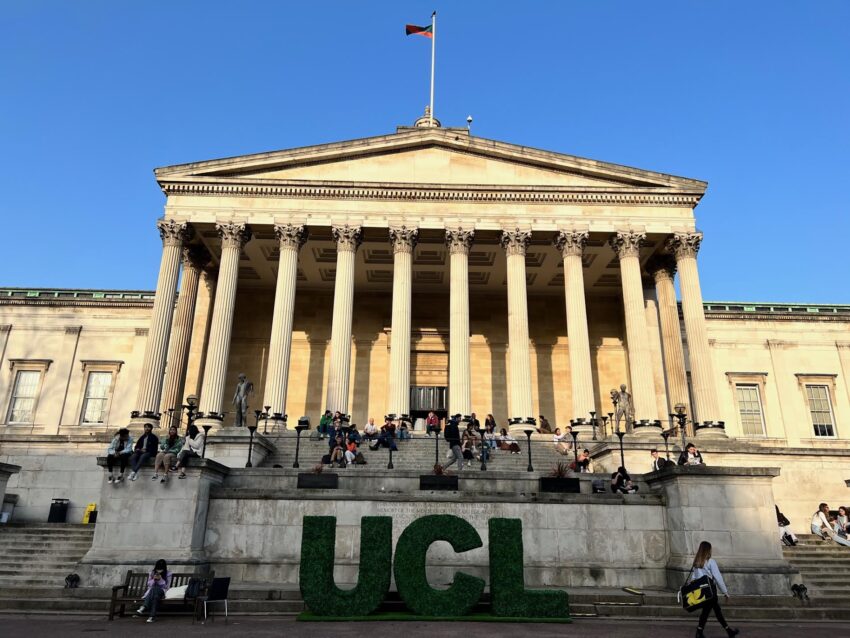 Visiting University College London (UCL)