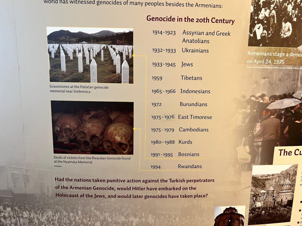 Genocide in the 20th Century from the Armenian Museum of America