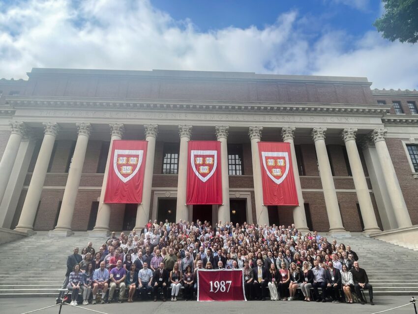 Reflecting on My 35th Harvard Reunion