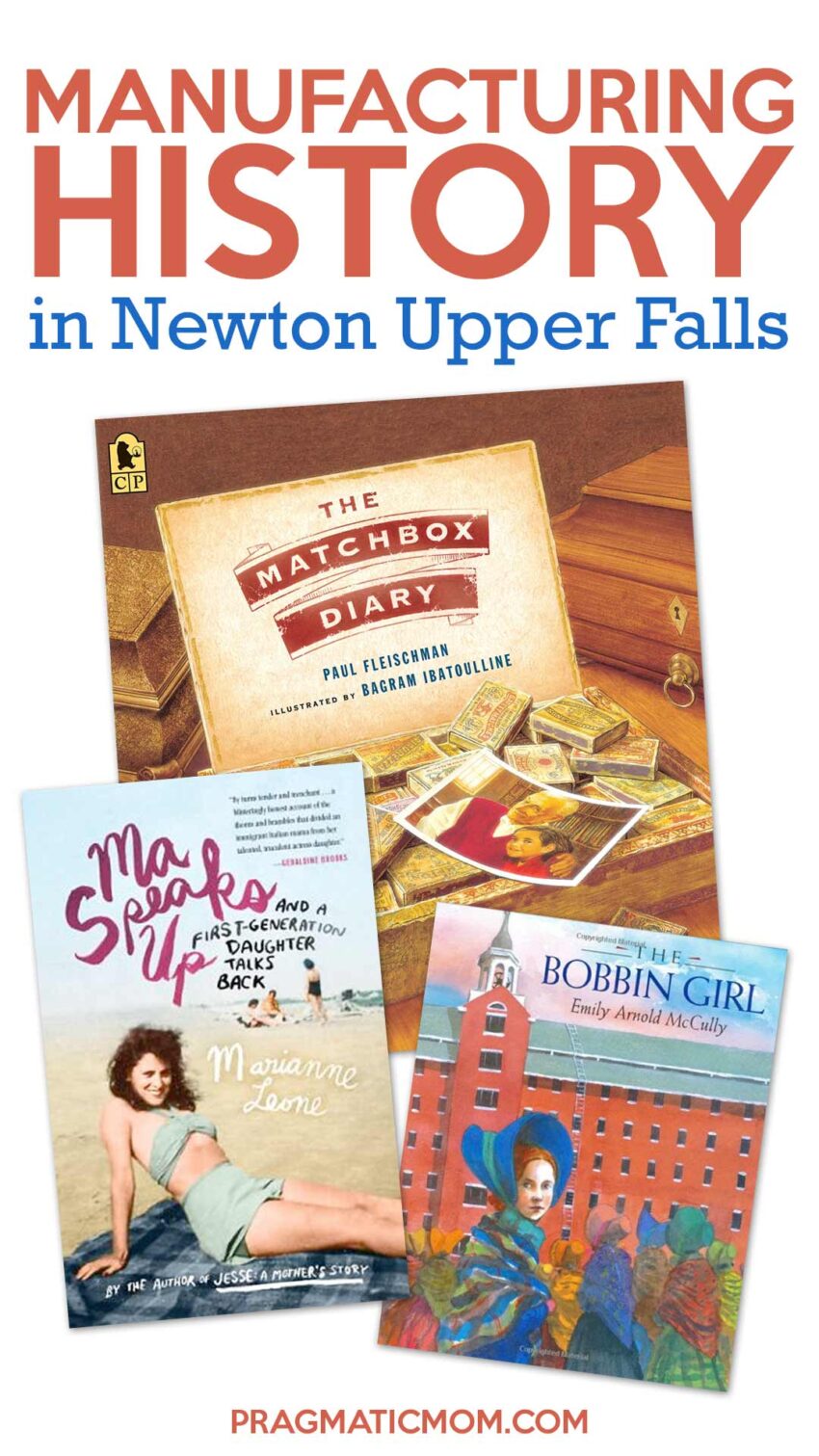 Manufacturing History in Newton Upper Falls & Book List