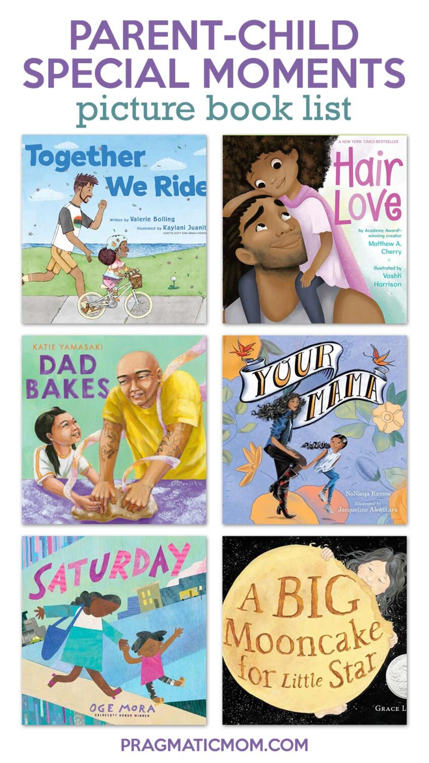 Parent-Child Special Moments Picture Book List and GIVEAWAY!