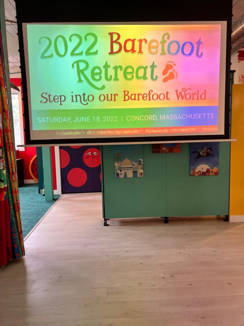 Presenting at Barefoot Books