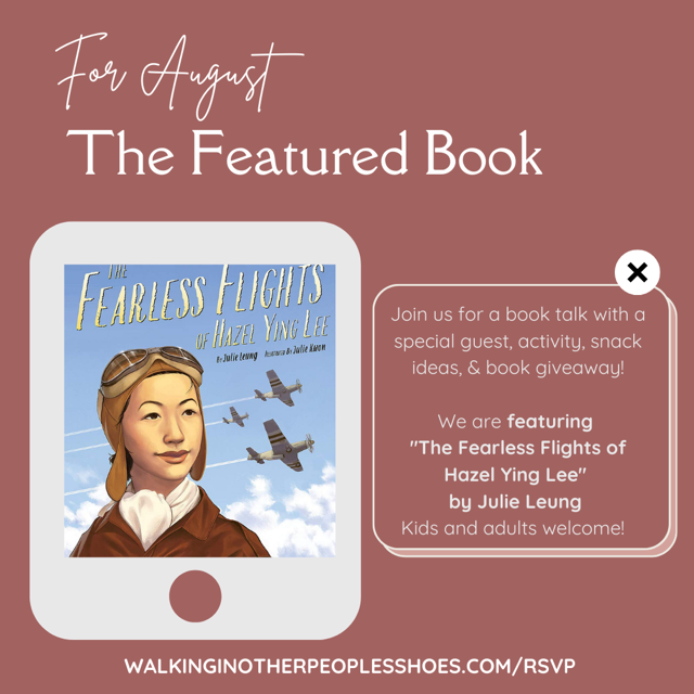Multicultural Children's Book Club: The Fearless Flight of Hazel Ying Lee