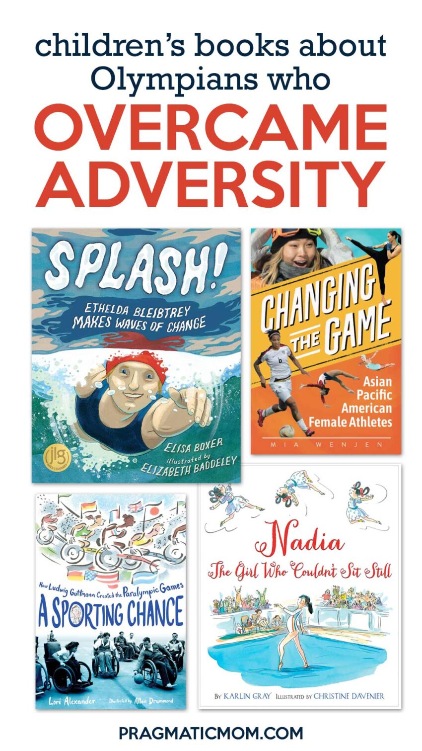 5 Children's Books of Olympians Who Overcame Adversity