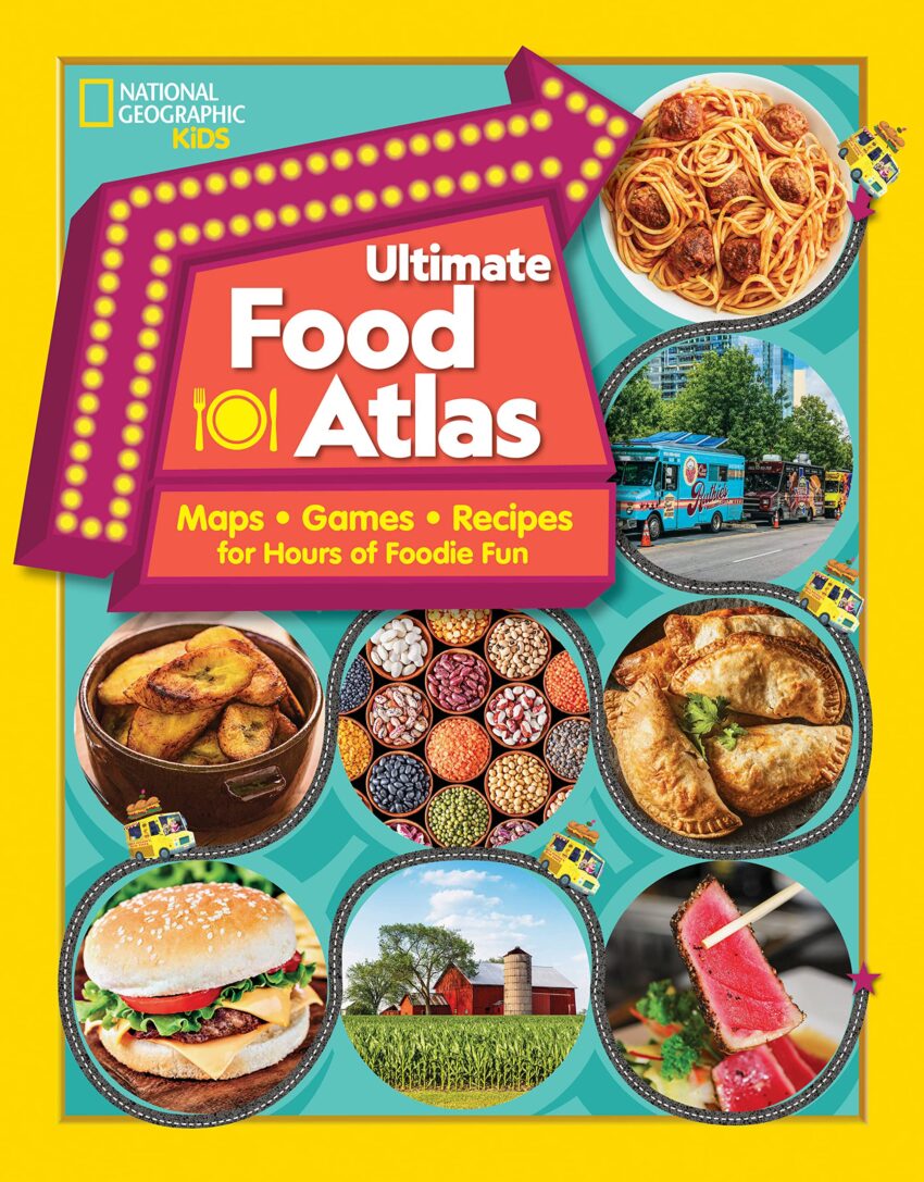 Ultimate Food Atlas Blog Tour & GIVEAWAY!