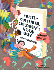 Multicultural Children's Book Day Poster by Lisa Wee!