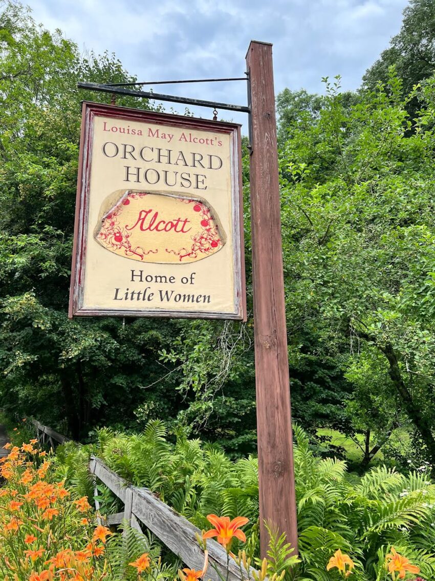 Visiting the Little Women Home of Louisa May Alcott