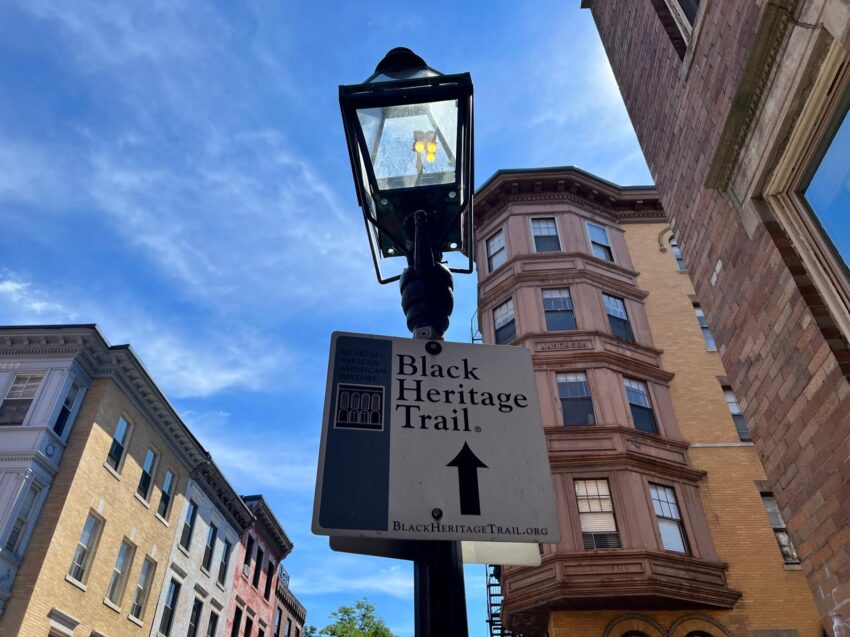 Black Heritage Trail in Boston