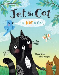 Jet the Cat (is not a cat) by Phaea Crede