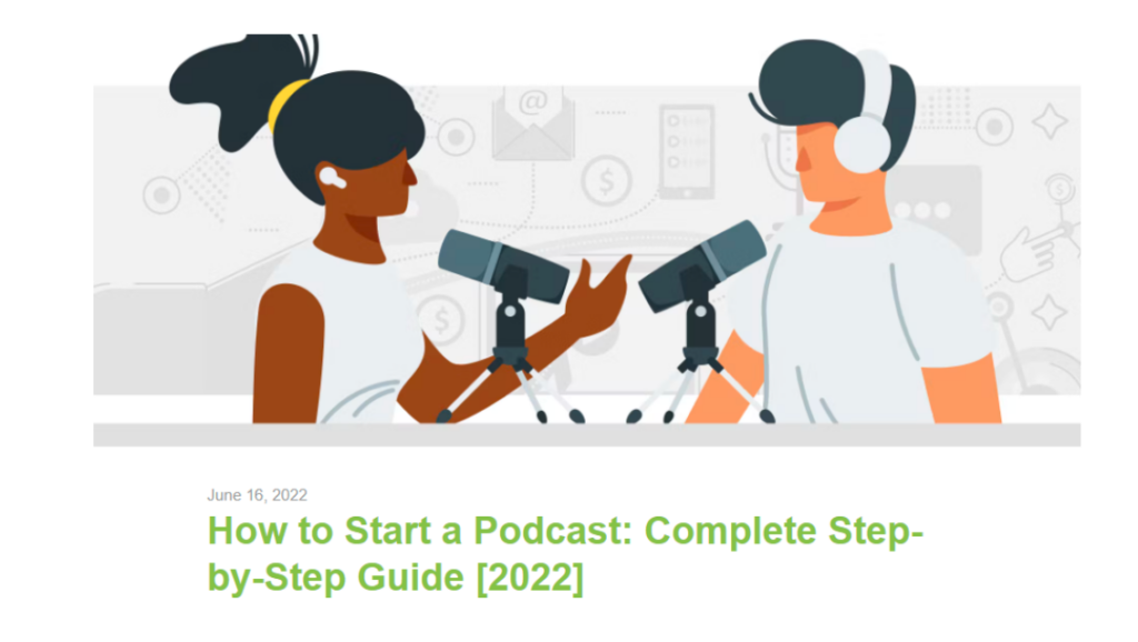 How To Start a Podcast