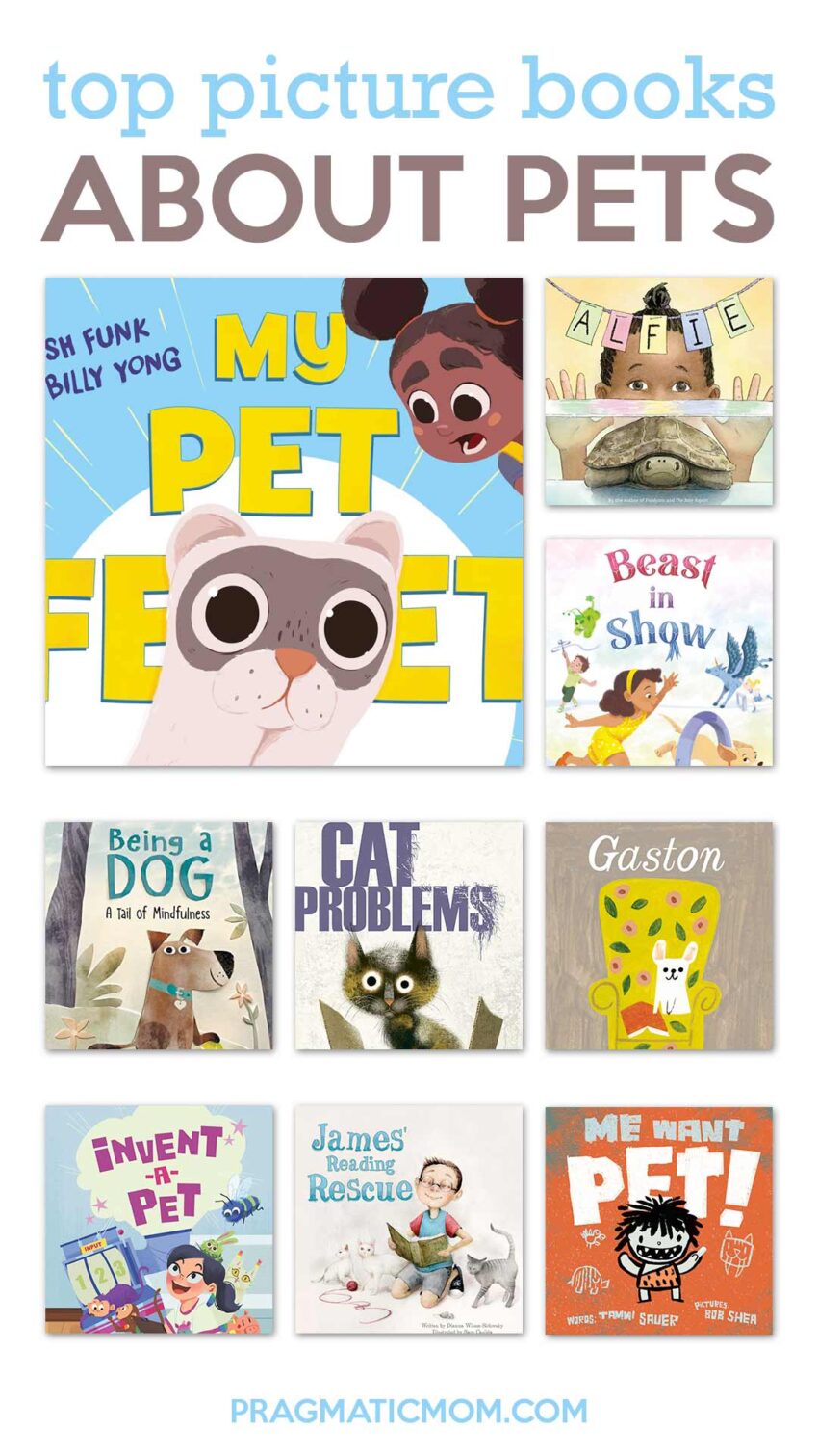 Top Ten Picture Books about Pets