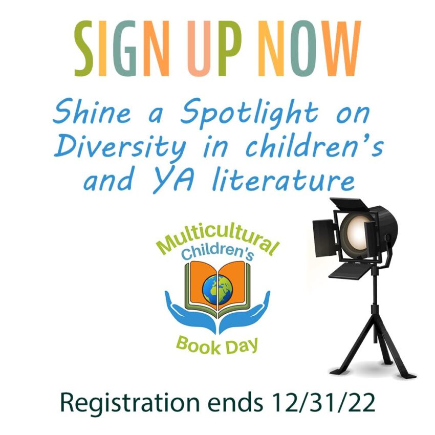 Sign up to be a Multicultural Children's Book Day Reviewer!