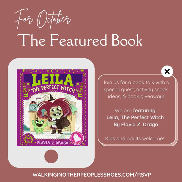 Multicultural Children's Book Club: Leila, the Perfect Witch