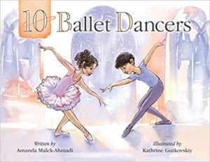 10 Ballet Dancers by Amanda Malek-Ahmadi