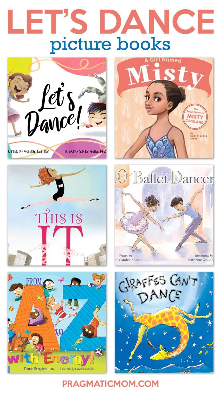 Let's Dance Picture Books