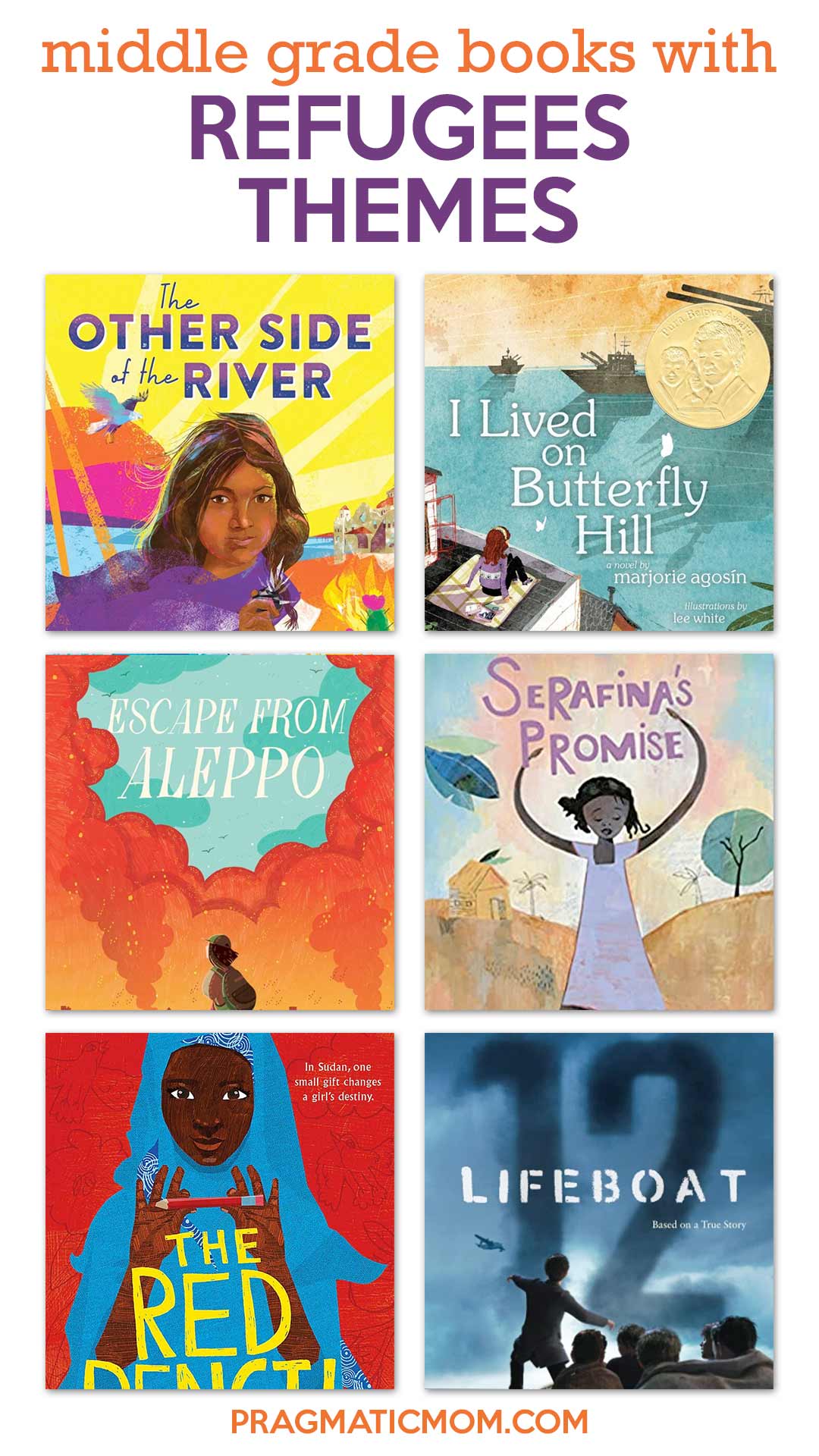 5 Middle Grade Books with Refugee Themes & Signed GIVEAWAY!