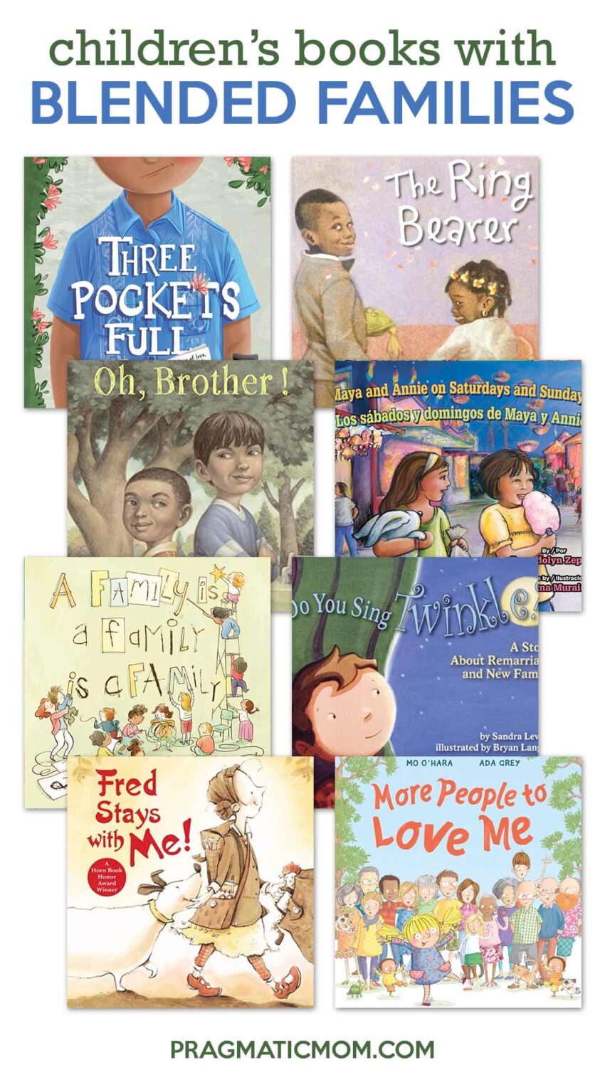 Picture Books with Blended Families