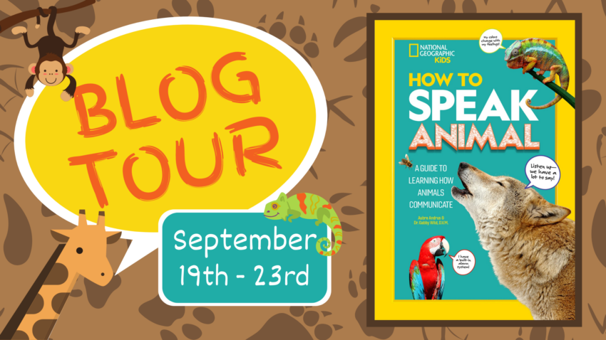 How to Speak Animal Blog Tour & GIVEAWAY!