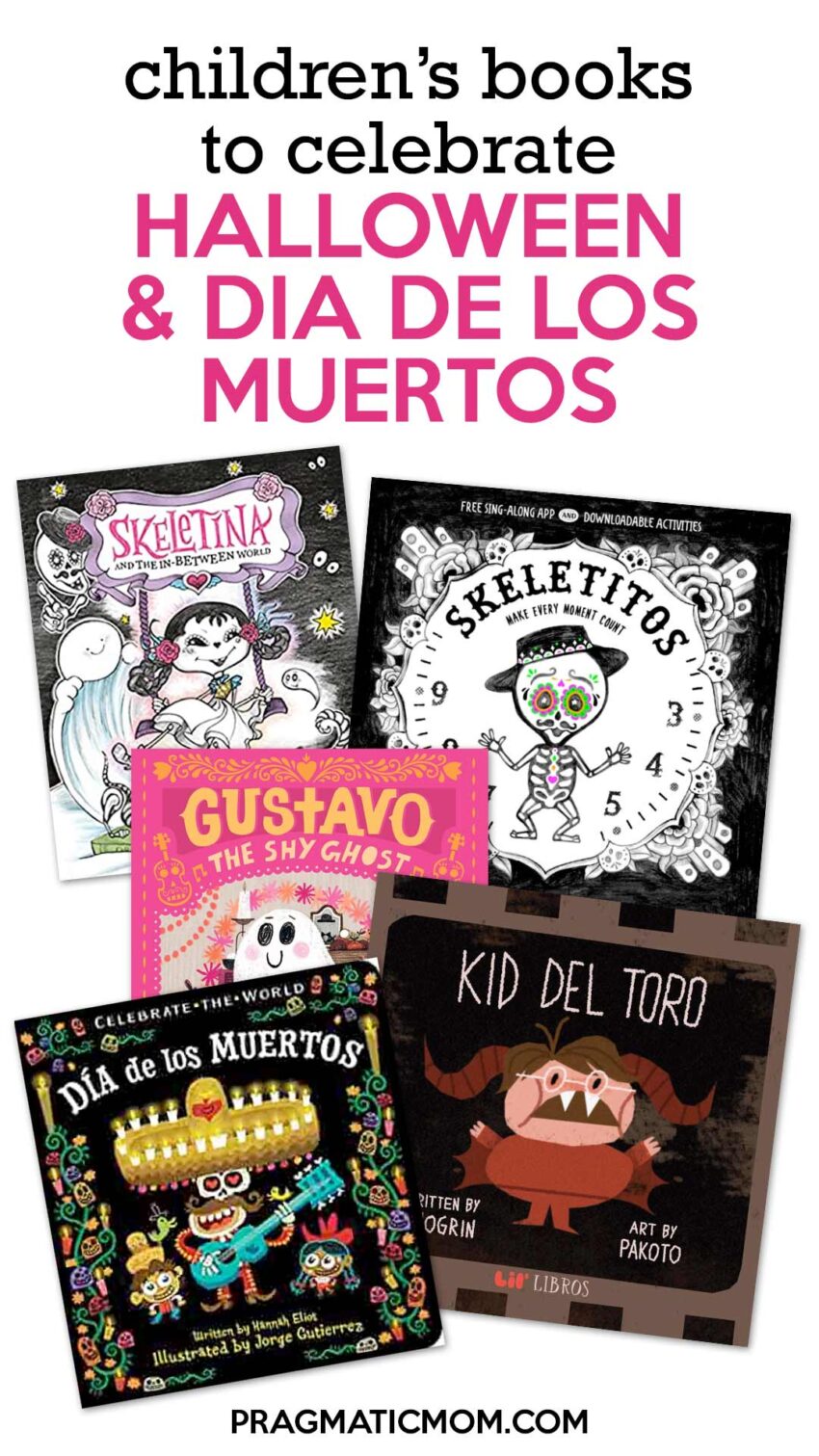 5 Children’s Books to Celebrate Halloween & Día de los Muertos