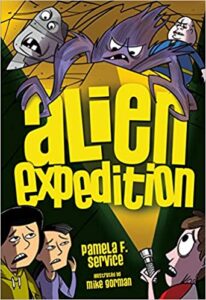 Alien Expedition by Pamela F. Service