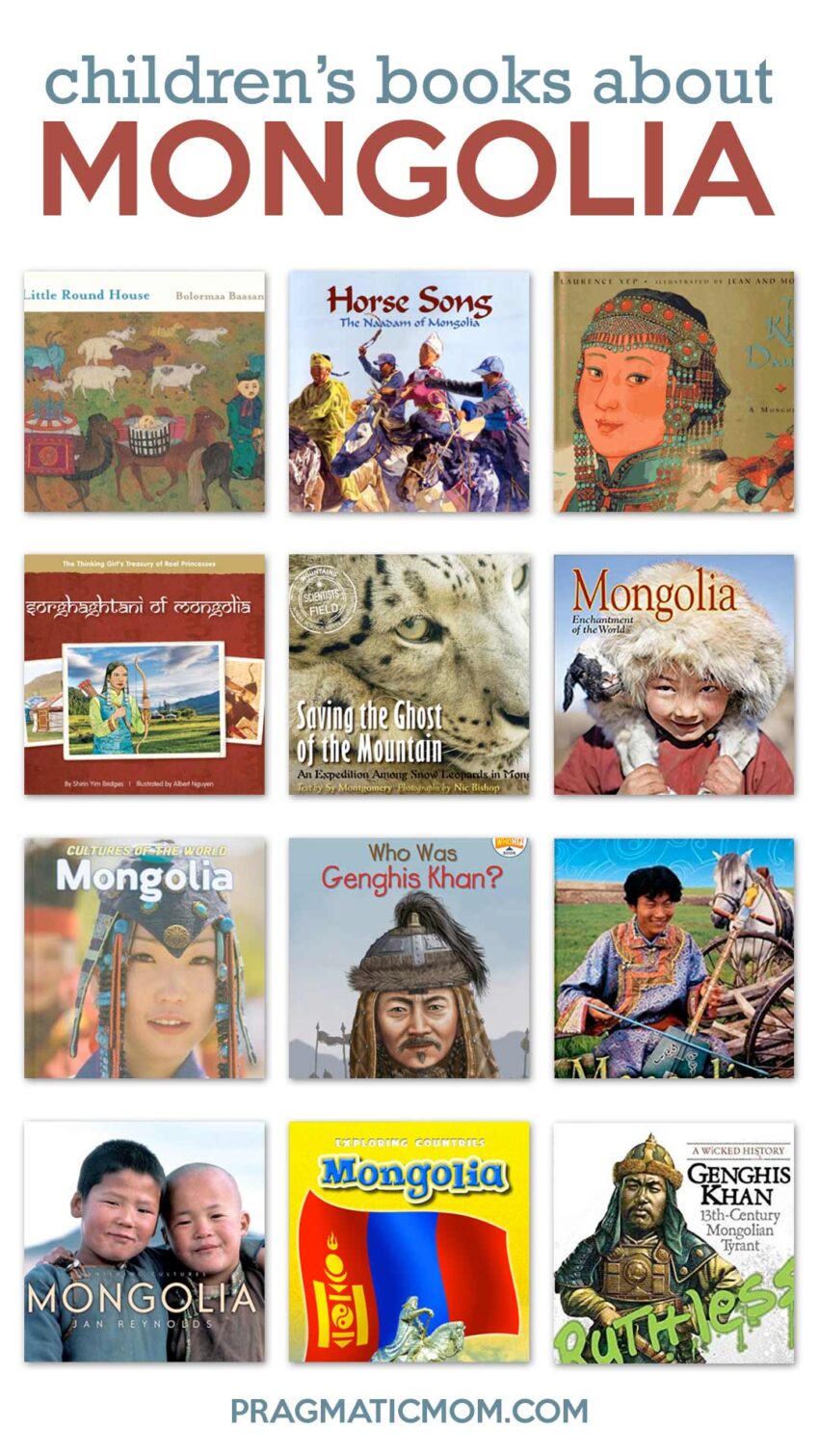 Children's Books About Mongolia