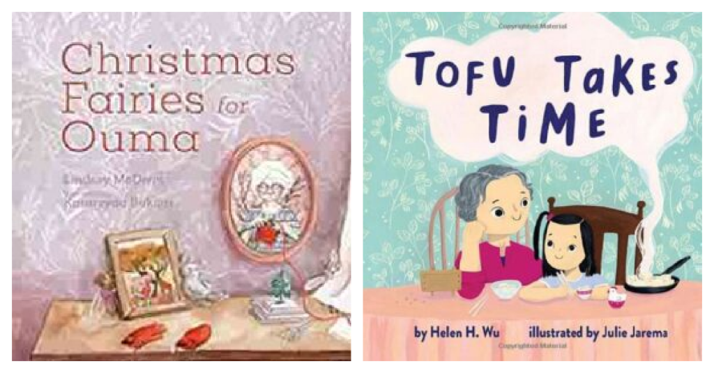 Christmas Fairies for Ouma and Tofu Takes Time Signed Book Giveaway!