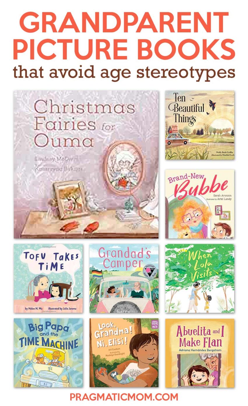 Grandparent Picture Books that Avoid Age Stereotypes