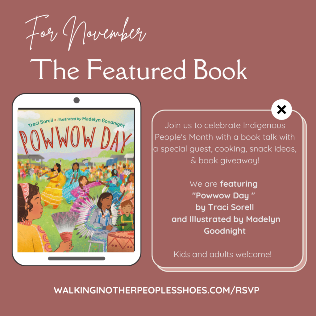 Multicultural Children's Book Club: Powwow Day!