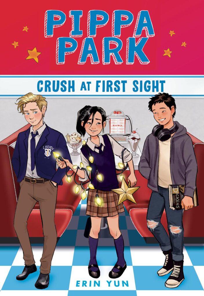 Pippa Park Crush at First Sight giveaway