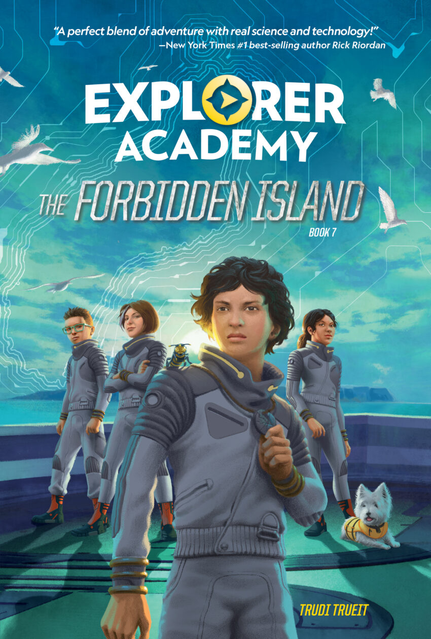 The Forbidden Island Blog Tour + 7 Book GIVEAWAY to 3 Winners!