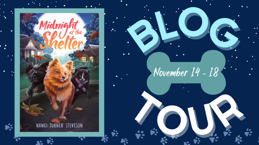 Midnight at the Shelter Blog Tour & GIVEAWAY!
