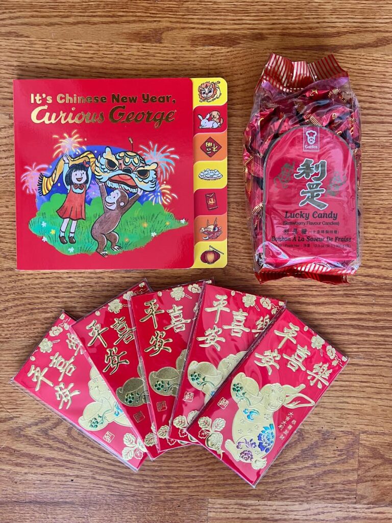 Chinese New Year Multicultural Children's Book Club Jan 2023