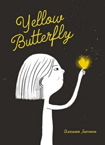 Yellow Butterfly by Oleksandr Shatokhin