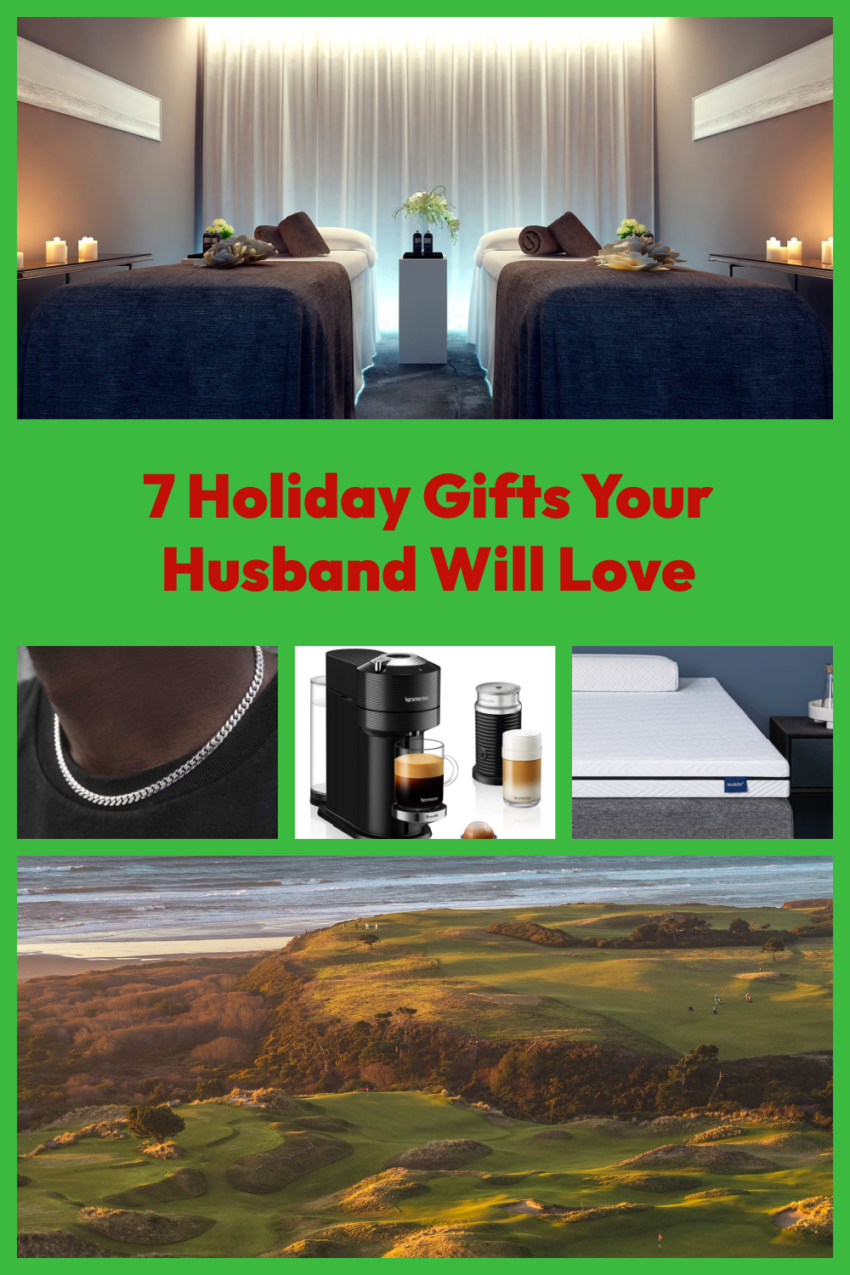 7 Holiday Gifts Your Husband Will Love