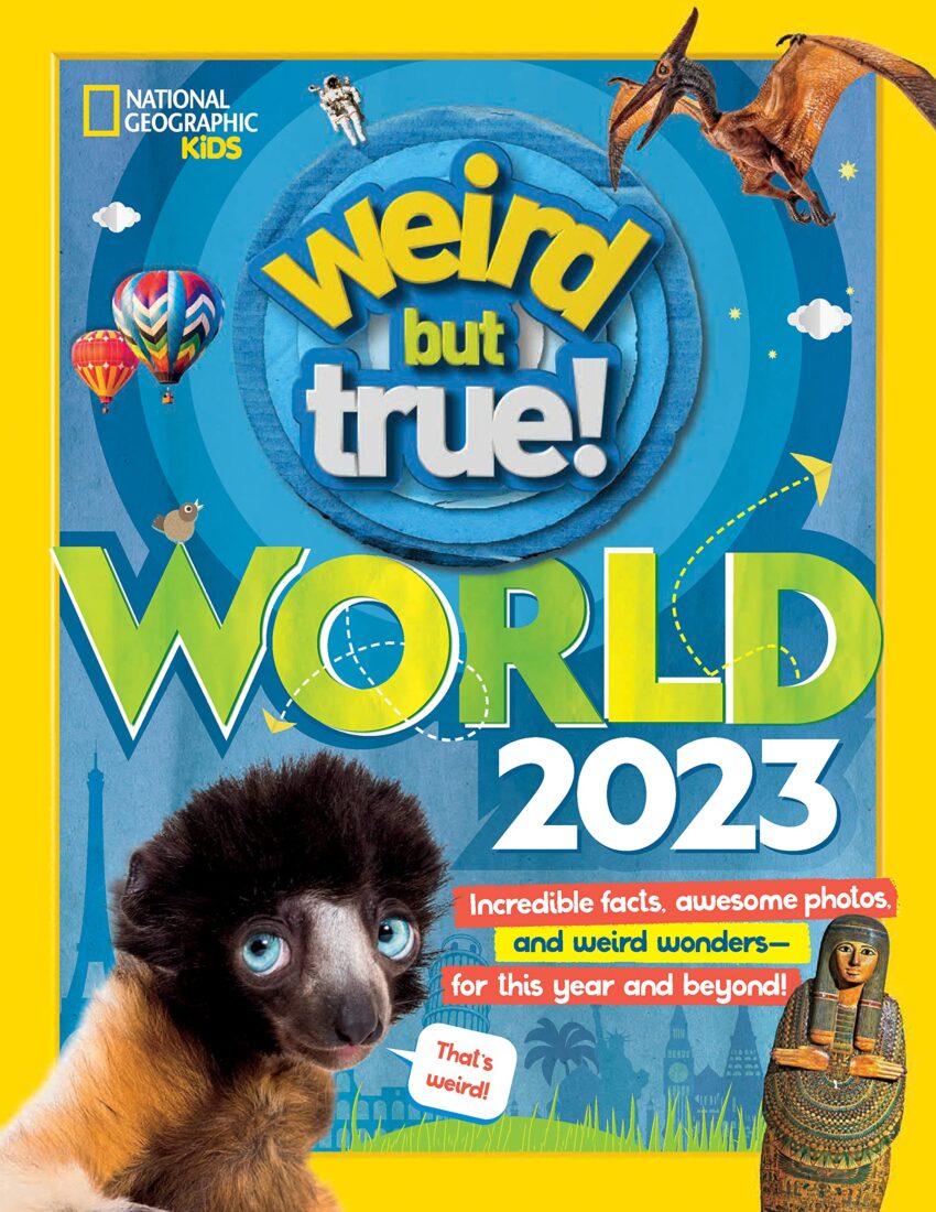 Weird But True World 2023 GIVEAWAY!