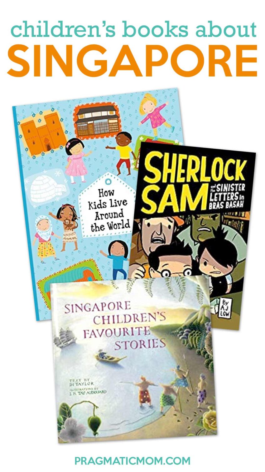 Children's Books about Singapore