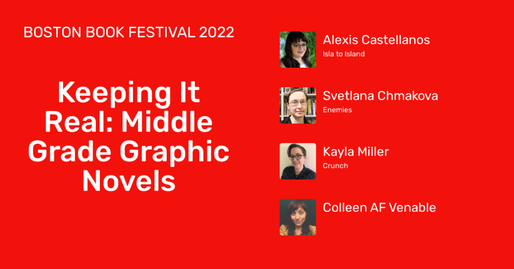 Keeping It Real: Middle Grade Graphic Novel panel 
