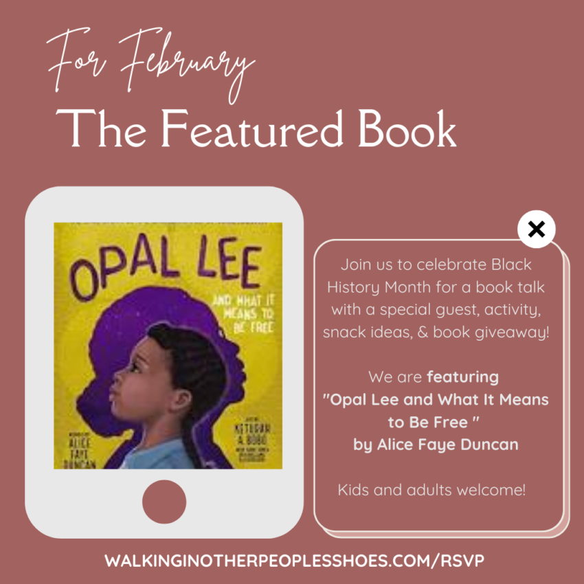 Multicultural Children's Book Club: Opal Lee and What It Means To Be Free