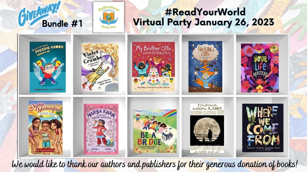 Read Your World Virtual Party Q1 Prize 1