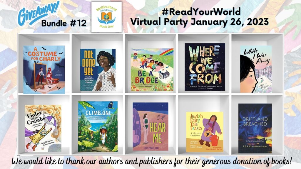Read Your World Virtual Party Q6 Prize 2