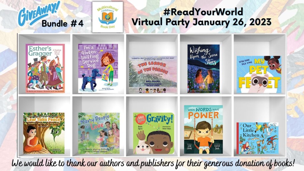 Read Your World Virtual Party Q2 Prize 2