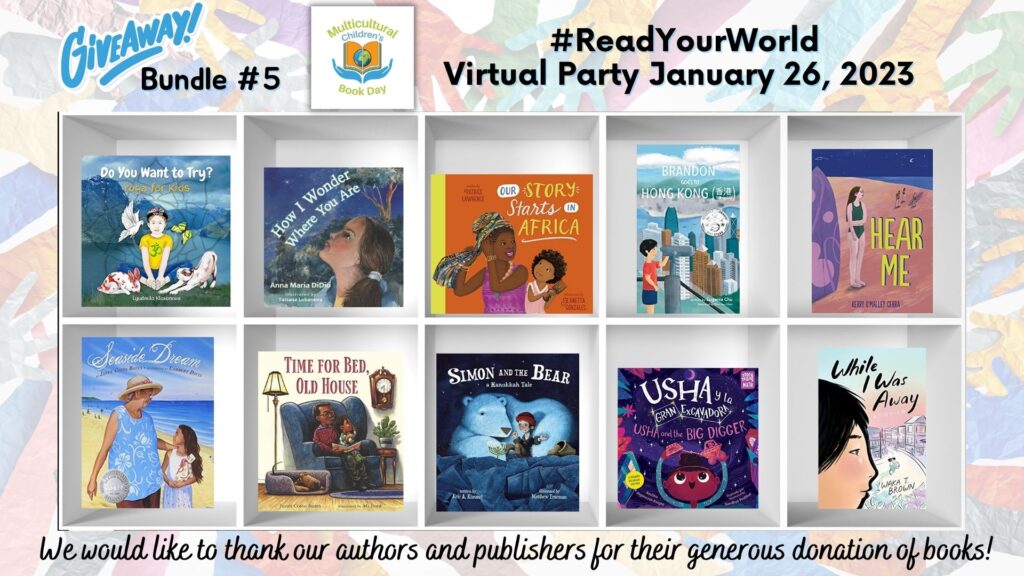 Read Your World Virtual Party 3 Prize 1