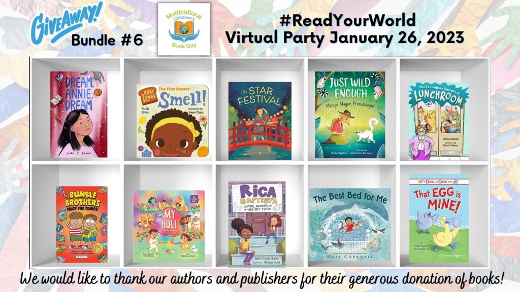 Read Your World Virtual Party 3 Prize 2