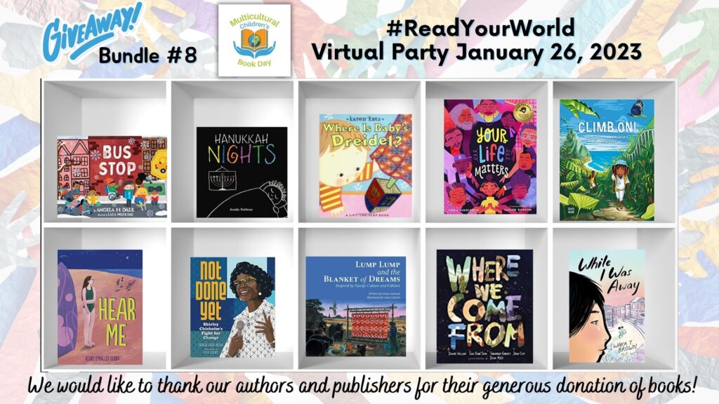 Read Your World Virtual Party Q4 Prize 2