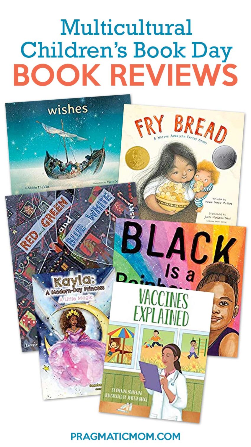 MY Multicultural Children's Book Day BOOK REVIEWS!