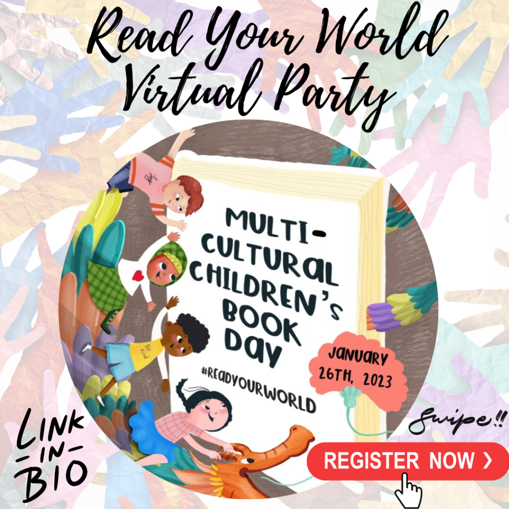 Join us for our Read Your World Virtual Party