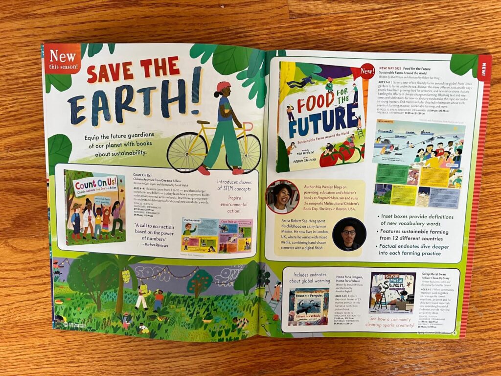Food for the Future Barefoot Books Spring Summer 2023 Collection