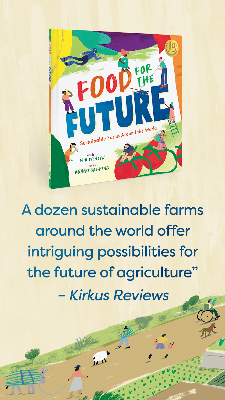 Food for the Future Kirkus Review